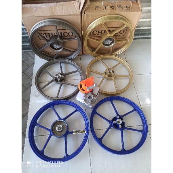 Velg Brt Chemco bebek yamaha fiz r jupiter rx king dll