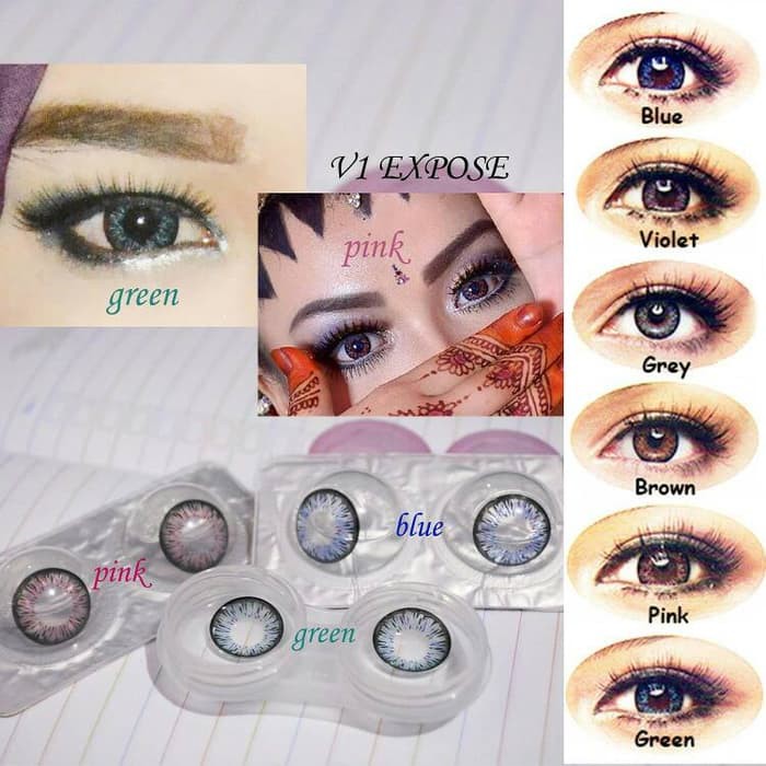 SOFTLENS V1 EXPOSE ( NORMAL S.D -6.00 ) 14.5MM EXP 2023