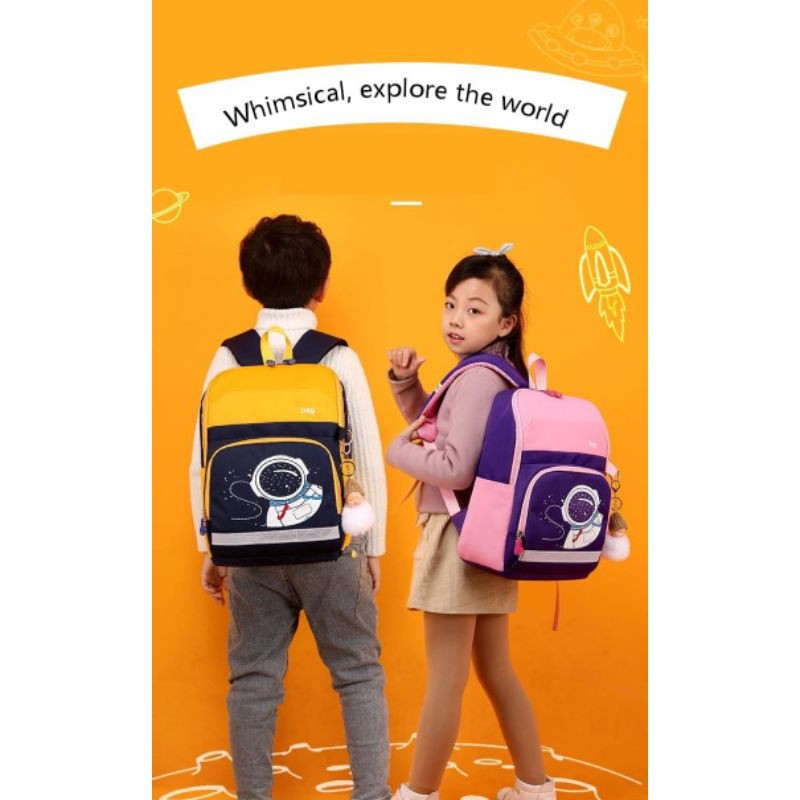 PROMO Tas Ransel Anak Tas Karakter Sekolah Bisa Cewek/Cowok