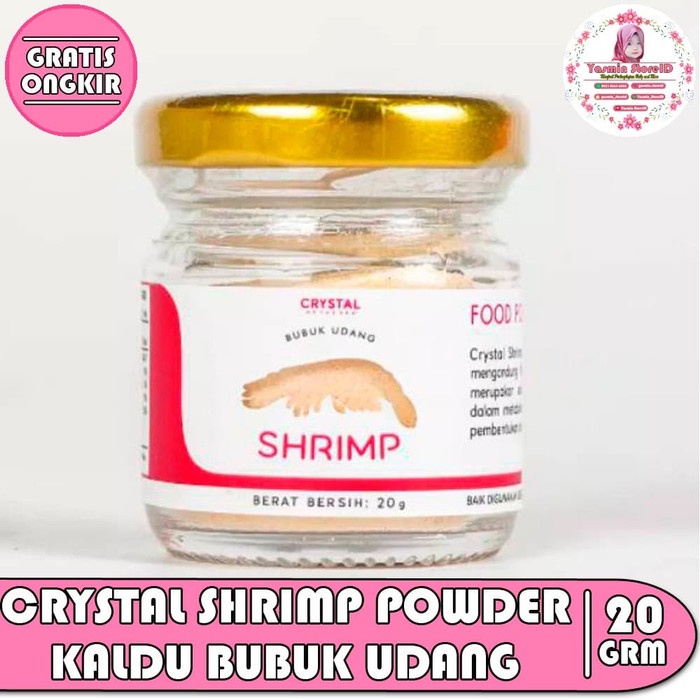 

TERBARU Crystal Shrimp Powder 20gr (Kaldu bubuk udang) - Udang