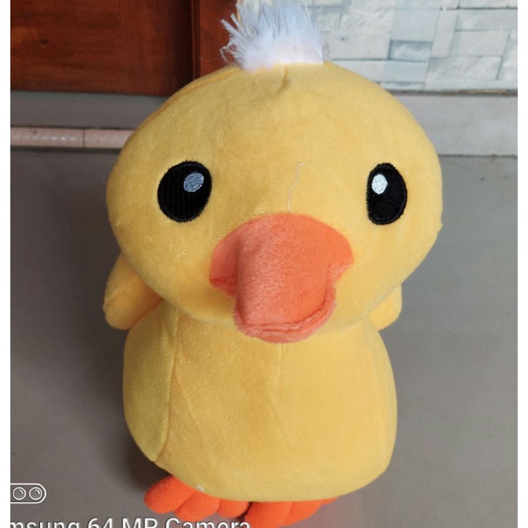 Boneka Bebek LED  Ukuran L Ber SNI Panjang 40cm dan Tinggi 30cm