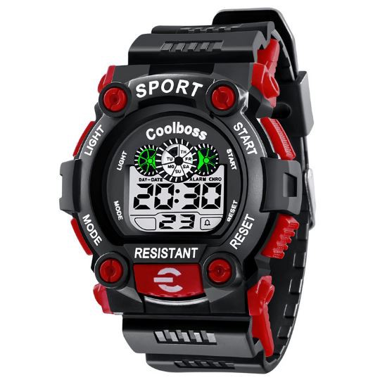 Jam Tangan Sport Unisex CoolBoss Waterproof