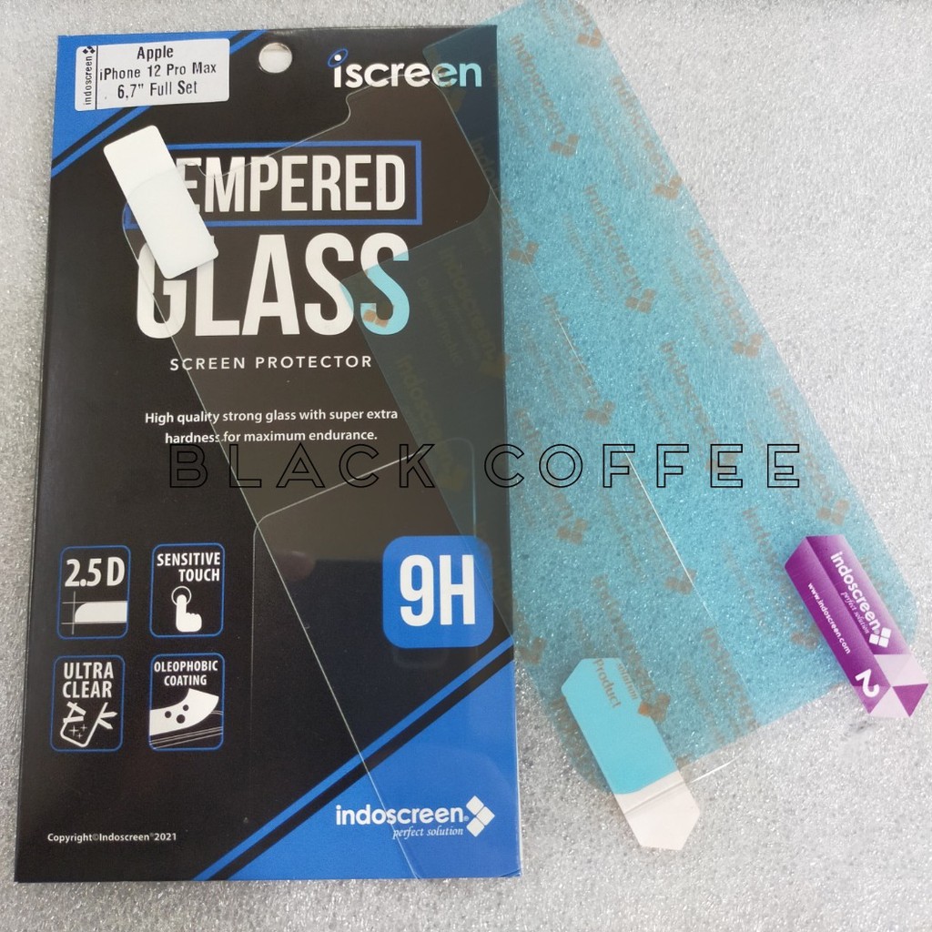 BENING iSCREEN Tempered glass IPHONE 12 PRO MAX 6.7inch