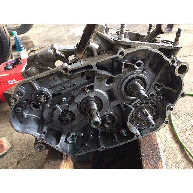 Mesin bawah Ninja RR