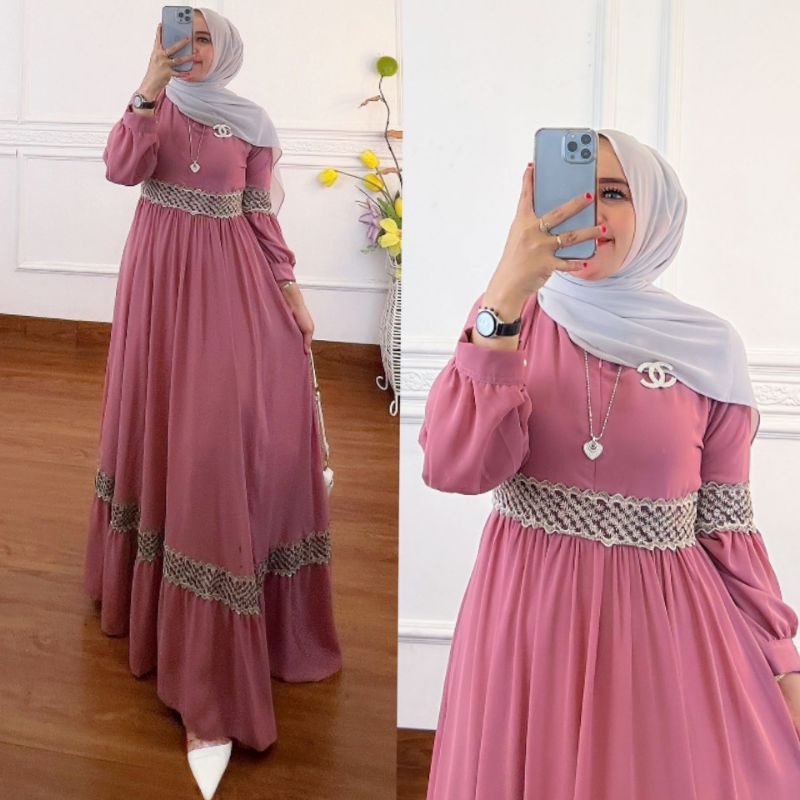 Qaisha dress Vol 2