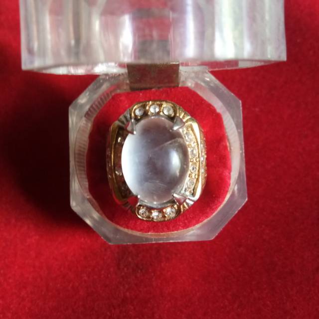 Batu Akik Kecubung Air Natural