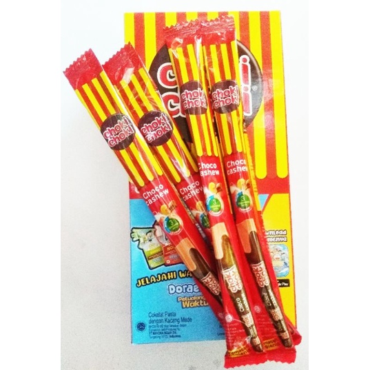 

Choki Choki chococashew, isi 20 stick