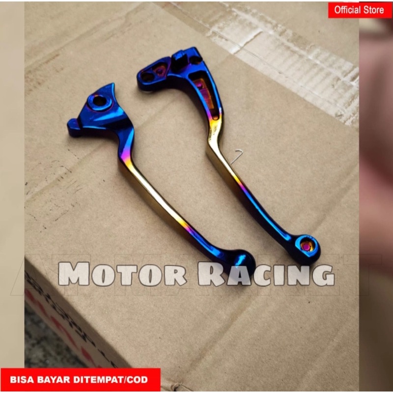 Handle Rem Standar Twotone 2Tone Honda Matic Non Cbs Beat Vario Vario 110 Dll