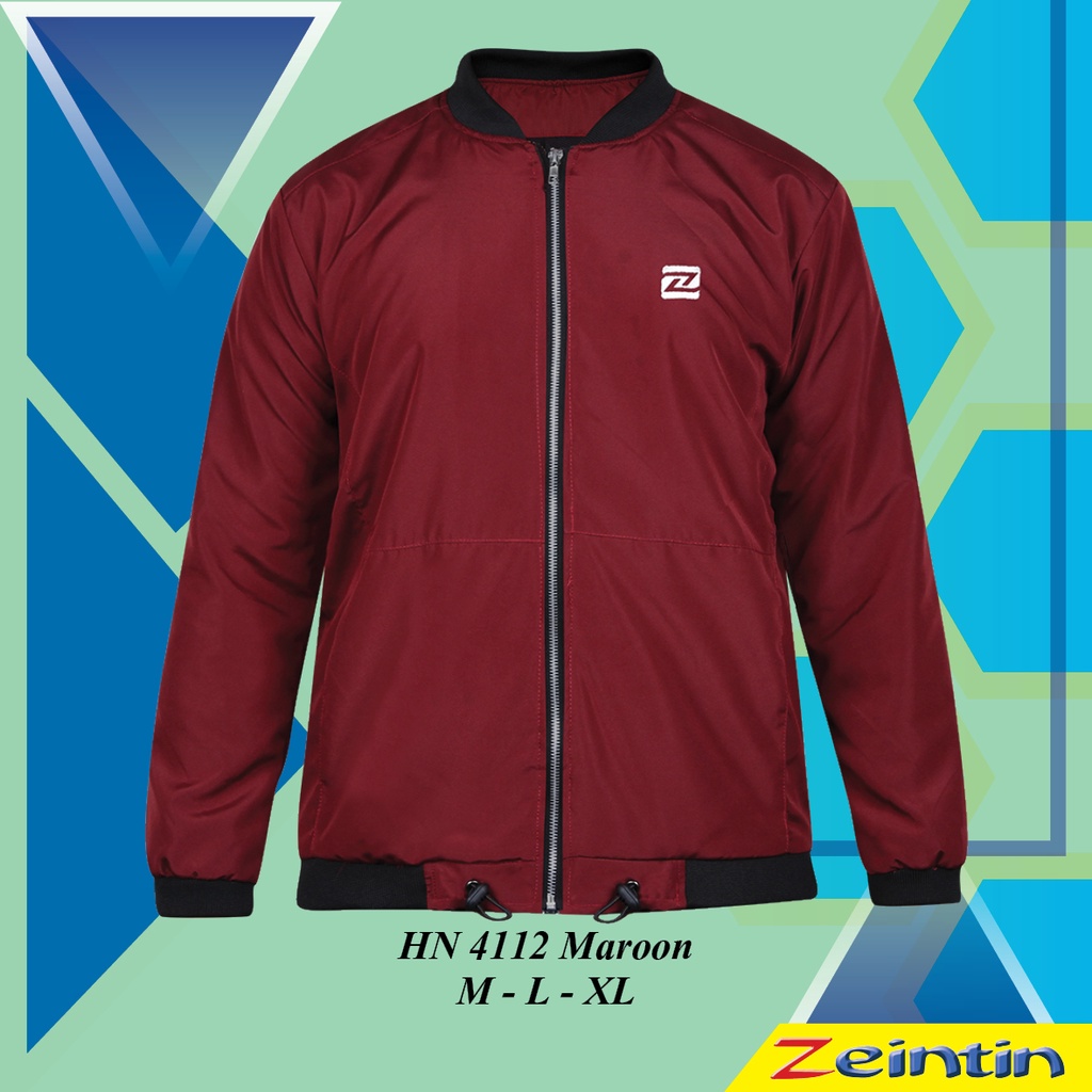 Zeintin - Jaket Pria Sweater Pria Hoodie Fashion Pria Kasual Bahan Nylon Tebal Original Zeintin HN