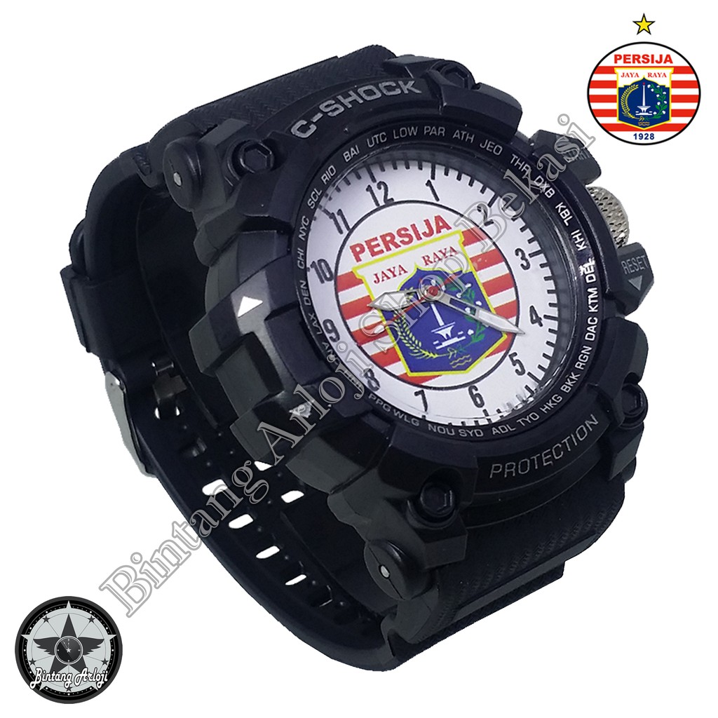 Jam Persija Outdoor Anti Air Motif #LogoPersija