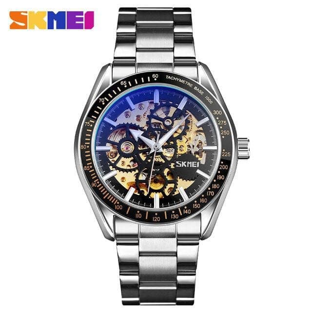 SKMEINDONESIA 9194 ORIGINAL Jam Tangan Pria SKMEI Analog Automatic Watch