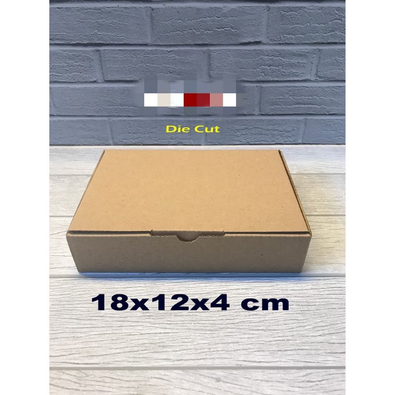 ￼Kardus 18x12x4cm Kardus Diecut Corrugated Box Kardus Hampers Kotak Hampers Box Hampers Kardus Hadia