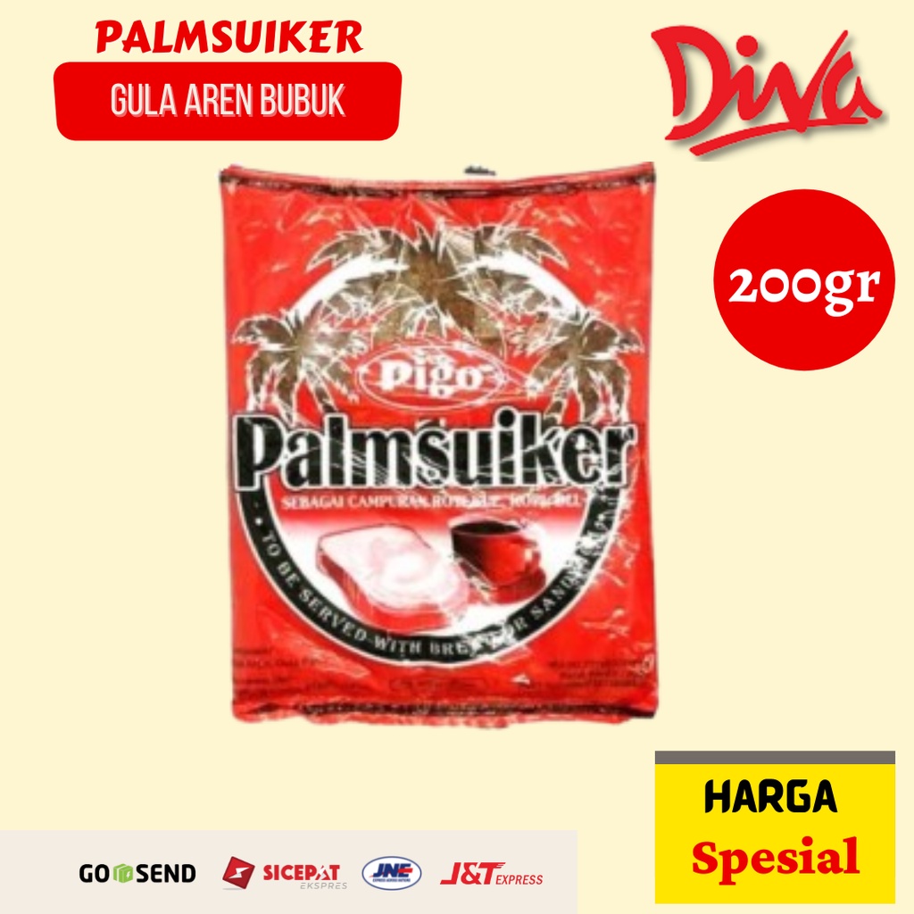 

[200gr] PIGO PalmSuiker / Gula Aren Bubuk / Palm sugar