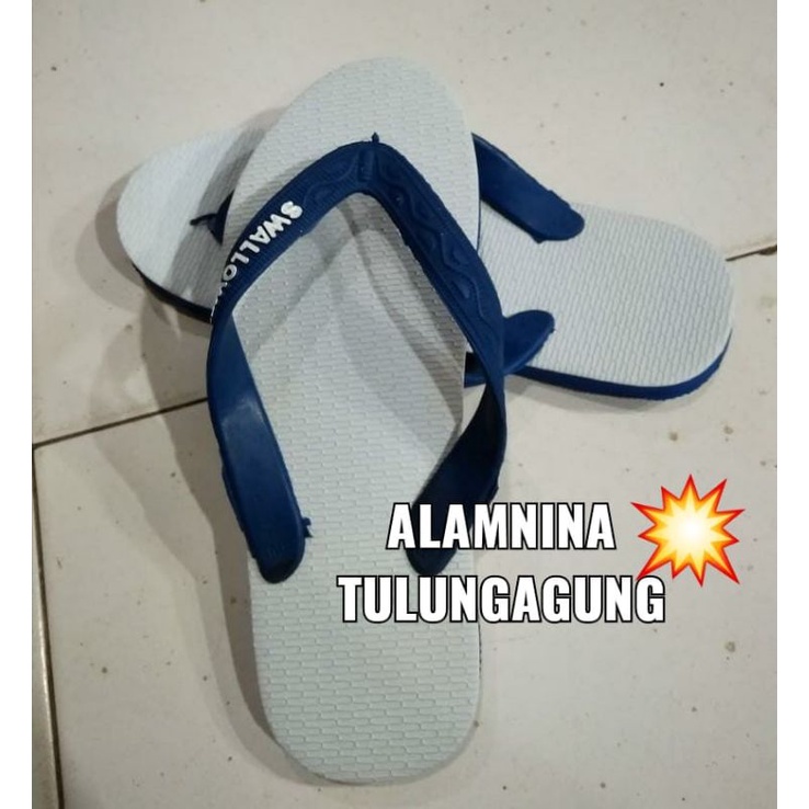 sandal swallow tapak putih