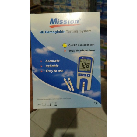Alat Hb Mission / Alat Hb Meter Mission