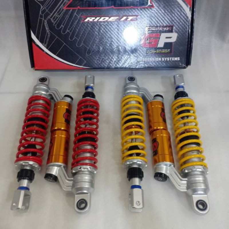 shock tabung double click FUNGSI Redi it GP model Ohlins aerox dan Nmax new Nouvo lele ukuran 305mm