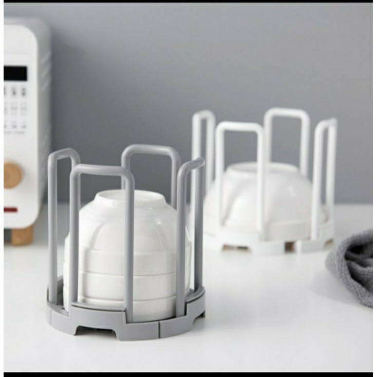 RAK MANGKUK Rak Pengering Mangkok Adjustable Bowl Rak Minimalis z