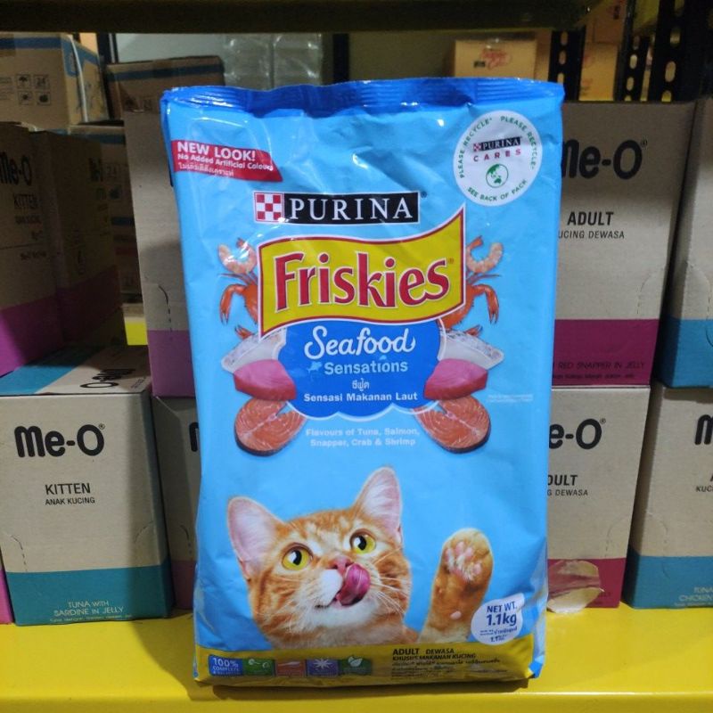 Friskies seafood sensations 1.1 kg 1.1kg freshpack