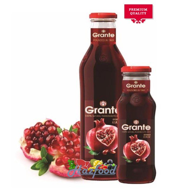 

Grante Pomegrente Juice / Jus Buah Delima Import