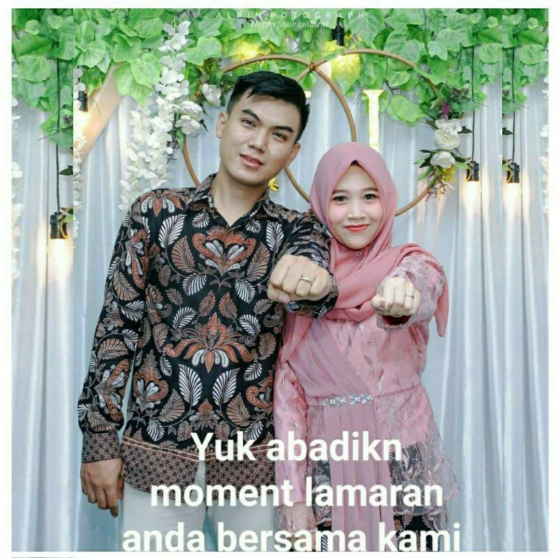 BATIK BROKAT  COPLE BATIK BROKAT. BATIK BROKAT TERBARU   KEMEJA BATIK KANTOR