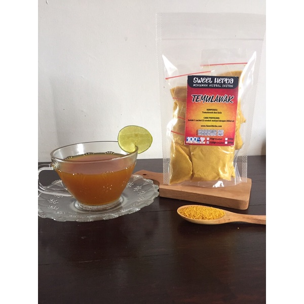 

Temulawak Sweet Herba Sachet isi 10