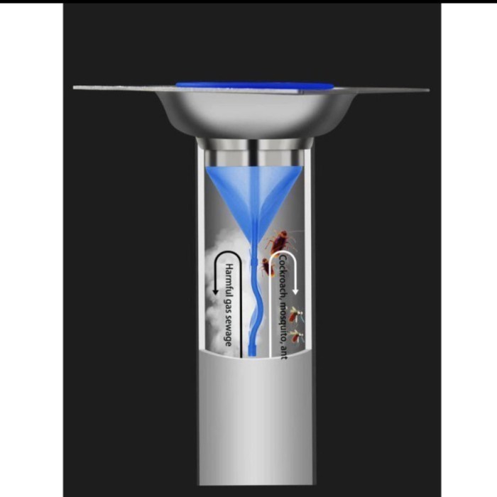 Silikon Penutup Lubang Pipa Sewer Seal Leak Water Pipe pembersih air