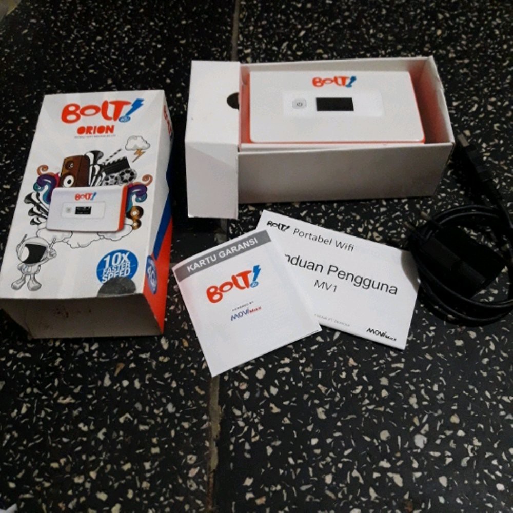 Modem Bolt Movimax Unlock