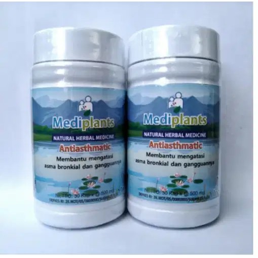 Mediplants Antiasthmatic Herbal Asma ORIGINAL BERGARANSI JIKA TERBUKTI PALSU UANG KEMBALI