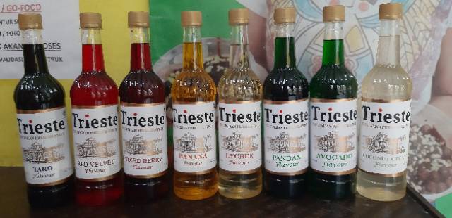 

AKEH Trieste Italian Premium Syrup - 650ml