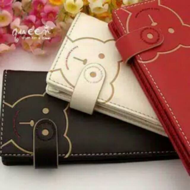 DOMPET WANITA PANJANG QUEEN TEDDY BEARS