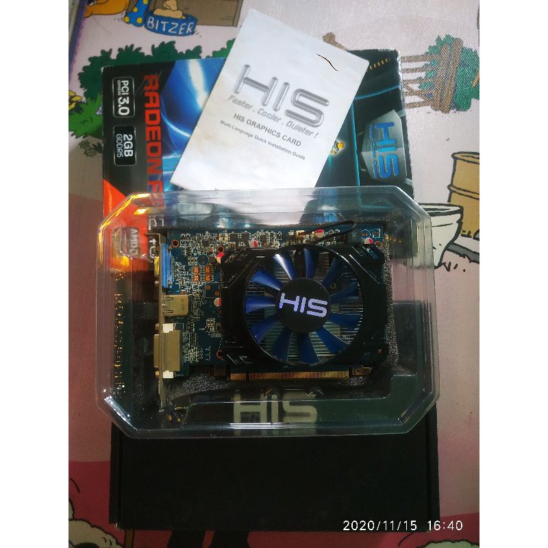 HIS Radeon R7 240 2GB GDDR5