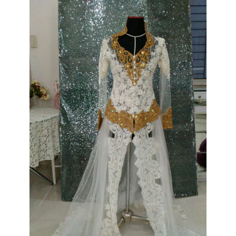 kebaya wedding / kebaya putih / kebaya akad nikah / kebaya modern