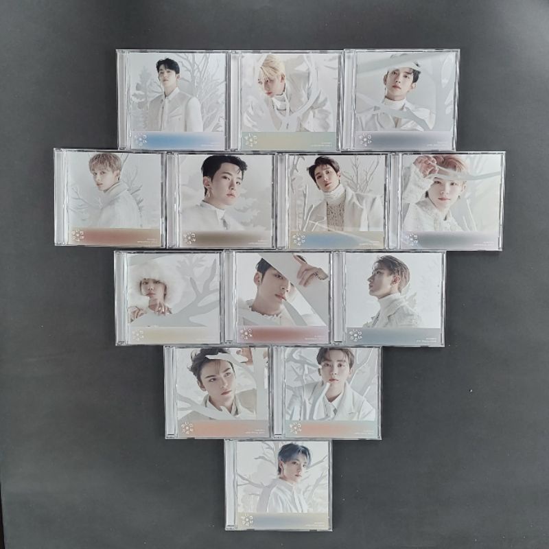 [Ready] Seventeen Ai no chikara album reguler version full set album only ainochikara