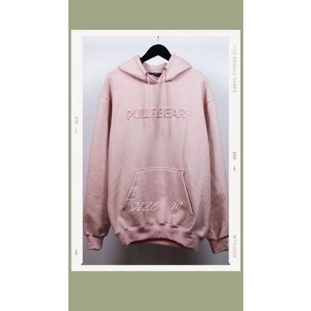 sweater hoodie PULL N BEAR