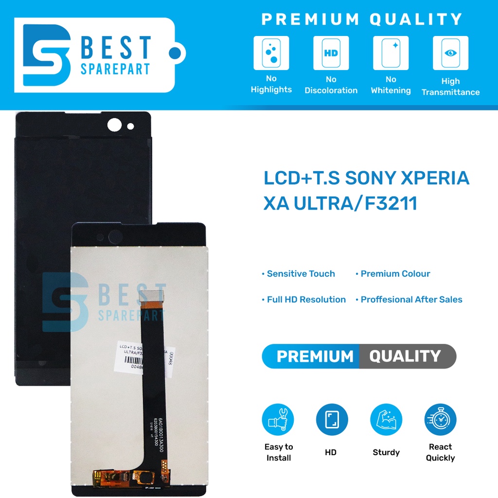 LCD TOUCHSCREEN SONY XPERIA XA ULTRA / F3211