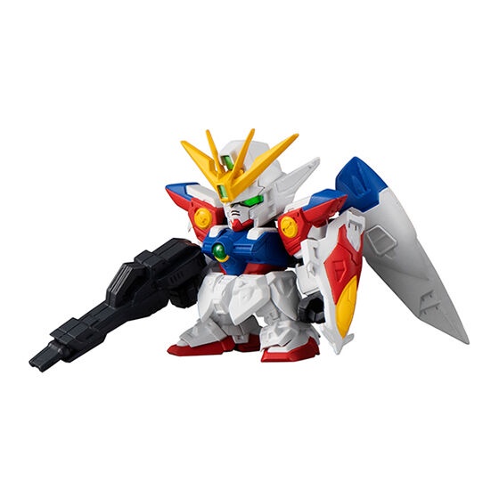 Wing Gundam Zero Gashapon Senshi Warriors Forte 15 Bandai Gashapon Gacha