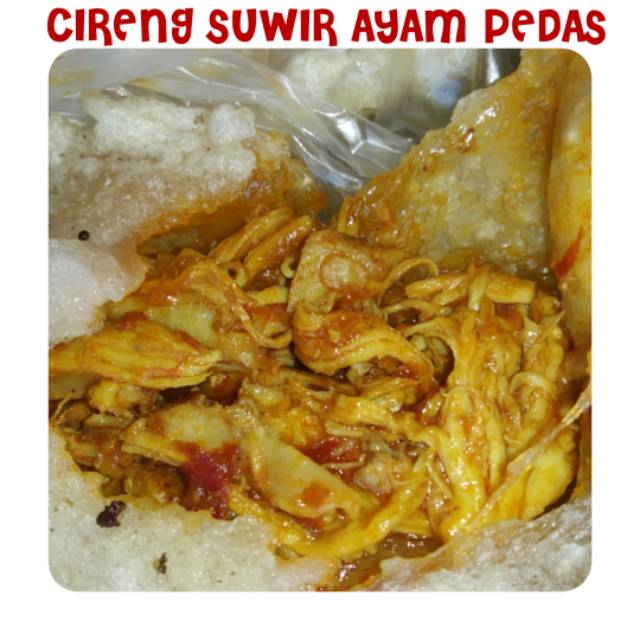 

CIRENG SUWIR AYAM PEDAS