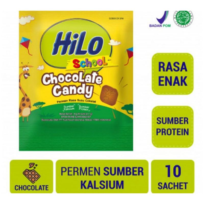 

HILO SCHOOL CANDY 10s
