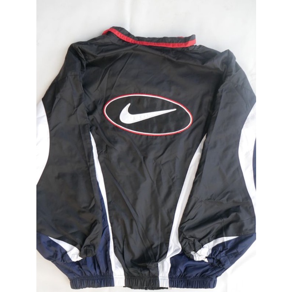 jaket vtg Nike 90s oval swoosh