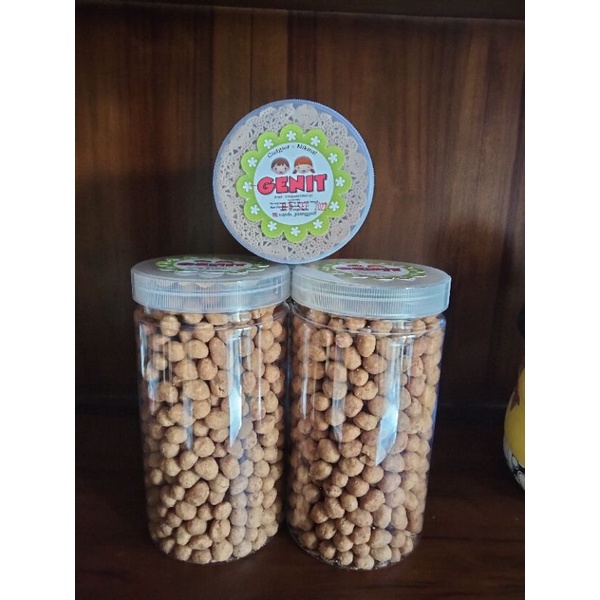 

Kacang telor genit original 600gr
