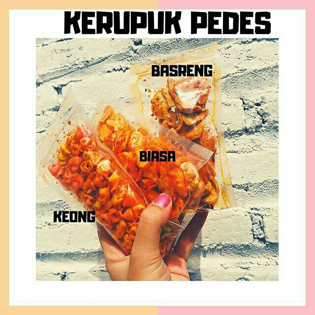 

Kerupuk Pedes