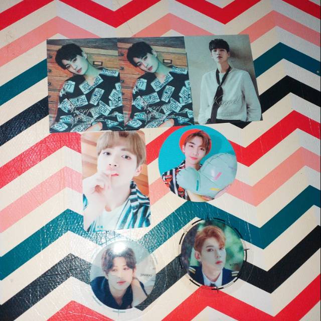 UP10TION PC / PHOTOCARD - Gyujin Kogyeol Jinhoo Kuhn Xiao - Chaser Moment Special Edition 2018