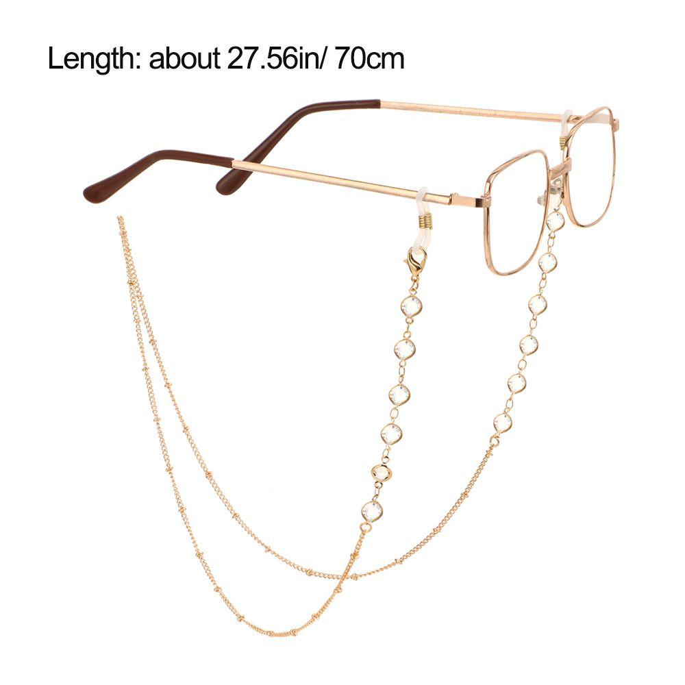 Lily Rantai Kacamata Mutiara Perhiasan Hadiah Manik-Manik Tali Leher Cord Sunglasses Chains