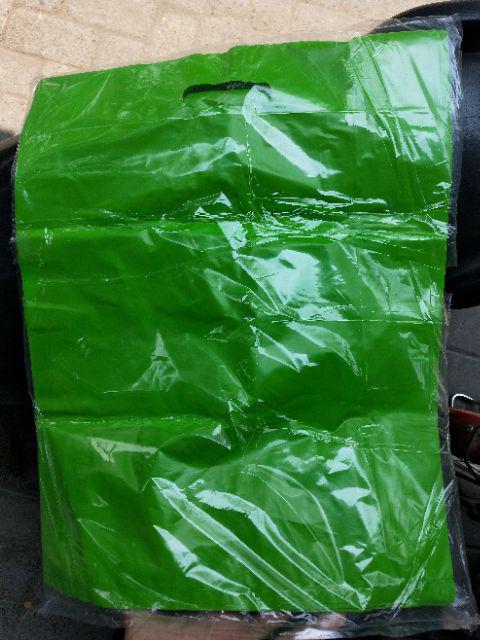 Kantong Plastik Hd Bungkus 42x45 (termasuk Lipatan) Plong / Pond Oval Packing Online Shop
