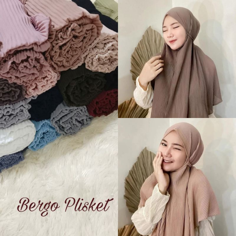 BERGO PLISKET CERUTY BABYDOLL PREMIUM