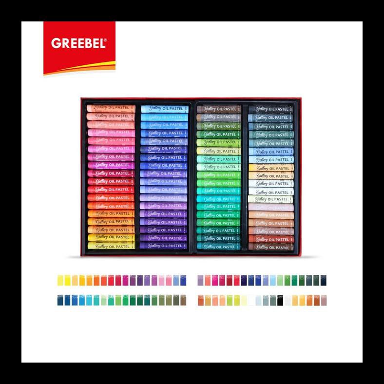 Terbaru Greebel Artist Oil Pastel 72 Warna Alat Lukis Murah Meriah Al7 Shopee Indonesia