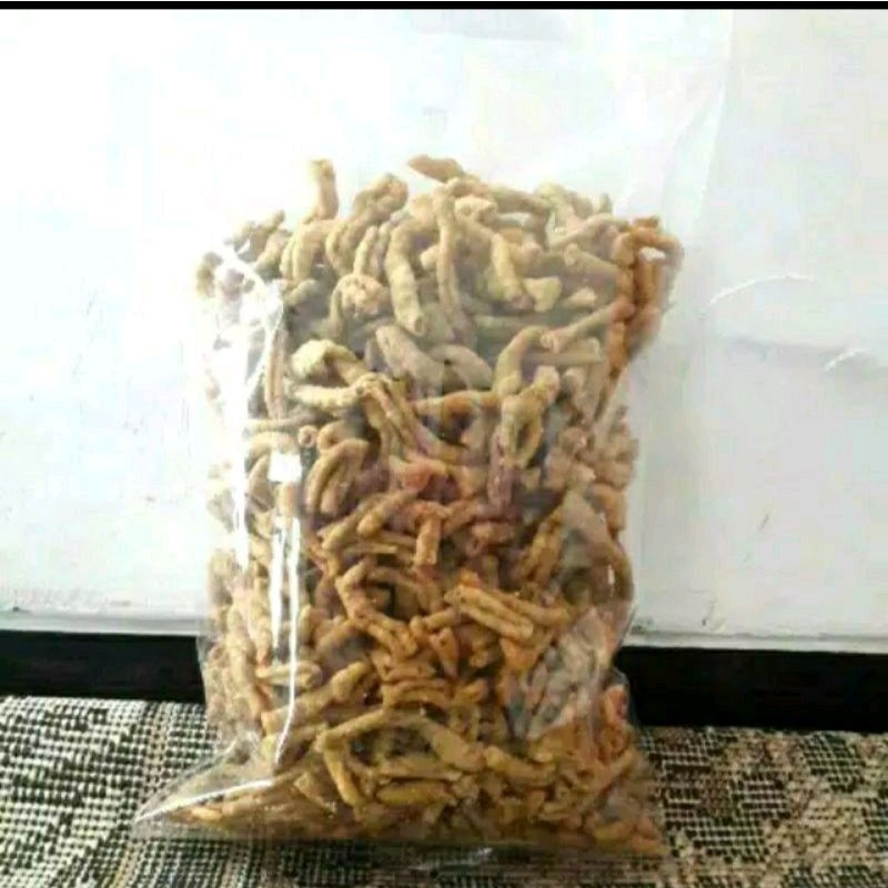 

bisa cod keripik usus DEBM KETO berat 1/2kg homemade