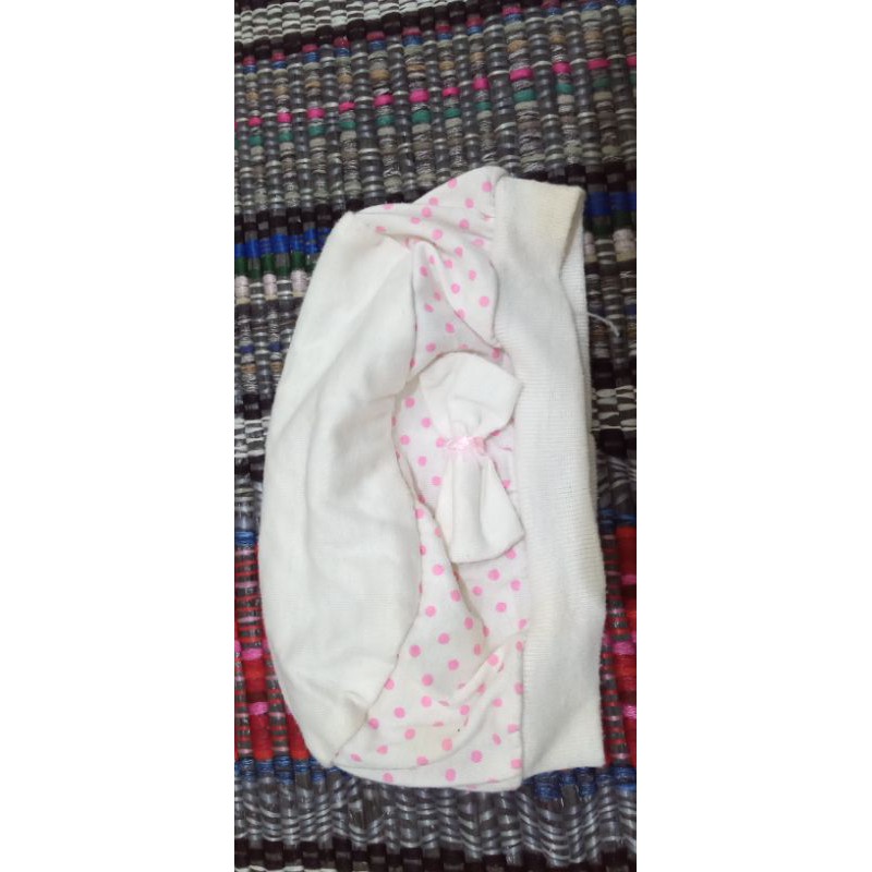 PRELOVED TOPI ANAK/TOPI BAYI/BANDANA ANAK/BONDU ANAK