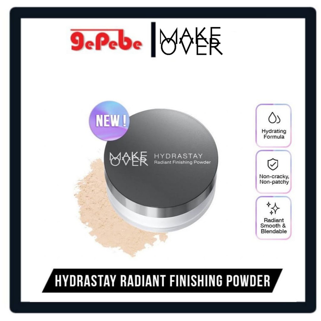 Make Over Hydrastay Radiant Finishing Powder