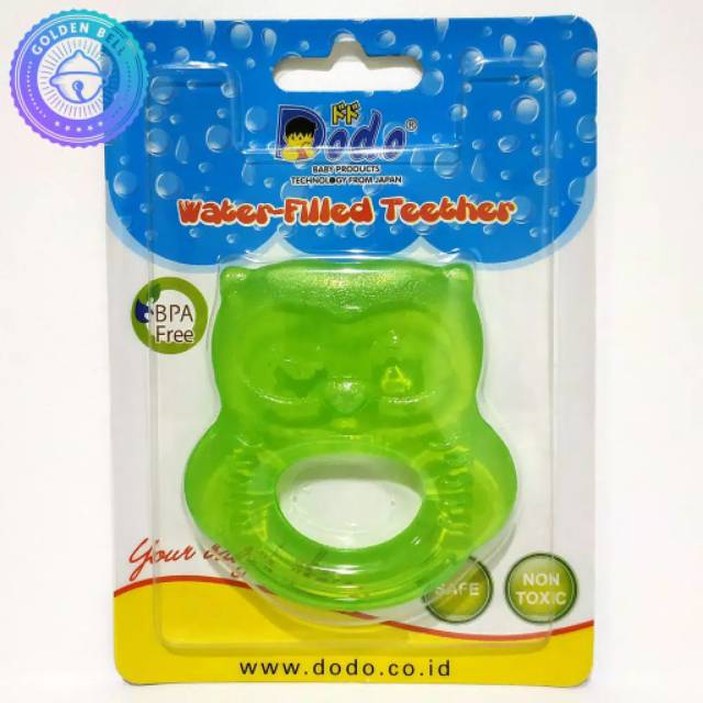 Teether Gigitan Bayi Dodo